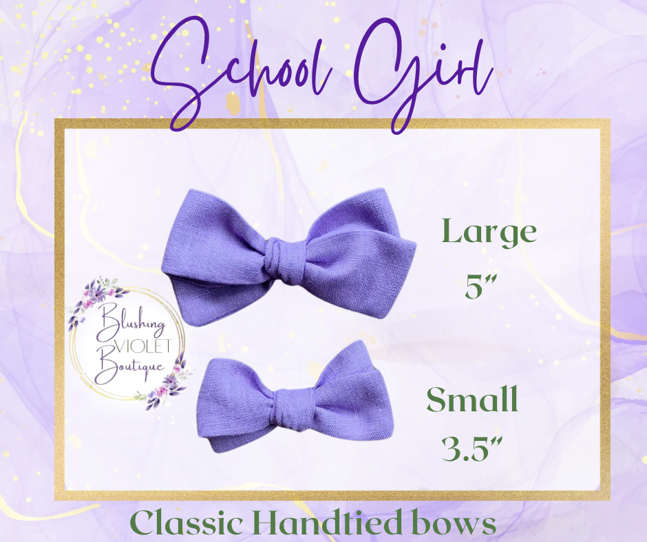 Nutcracker Holiday hair bows