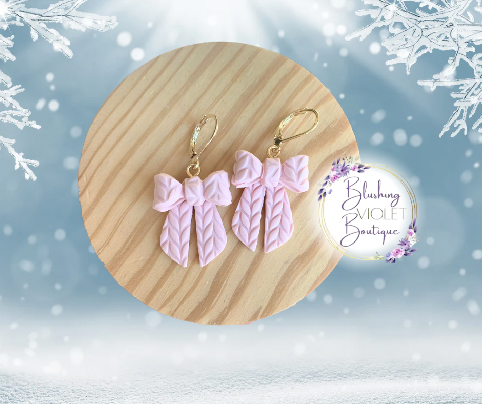 Cozy Couture Dangle Earring Collection