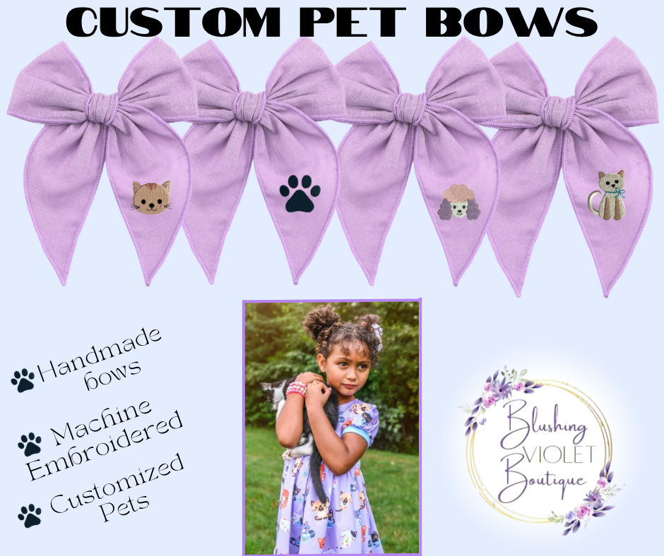 Pet Lover Bows