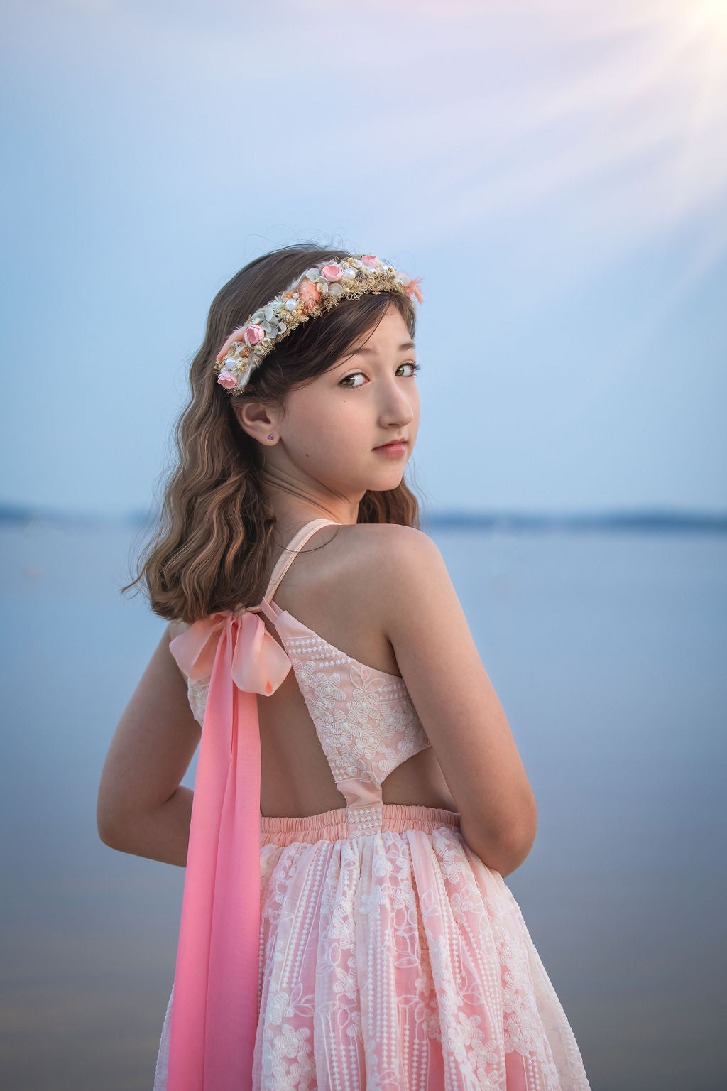 Blushing Sunset Collection