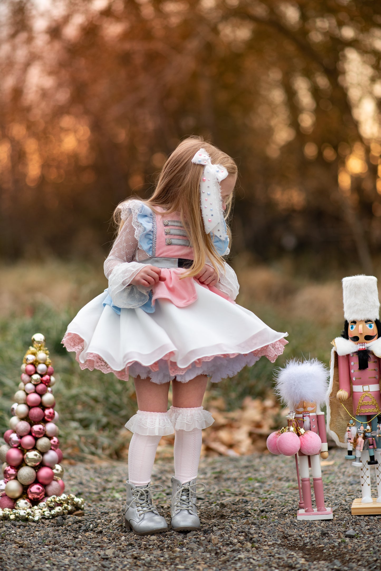 Sugar Plum M2M chiffon