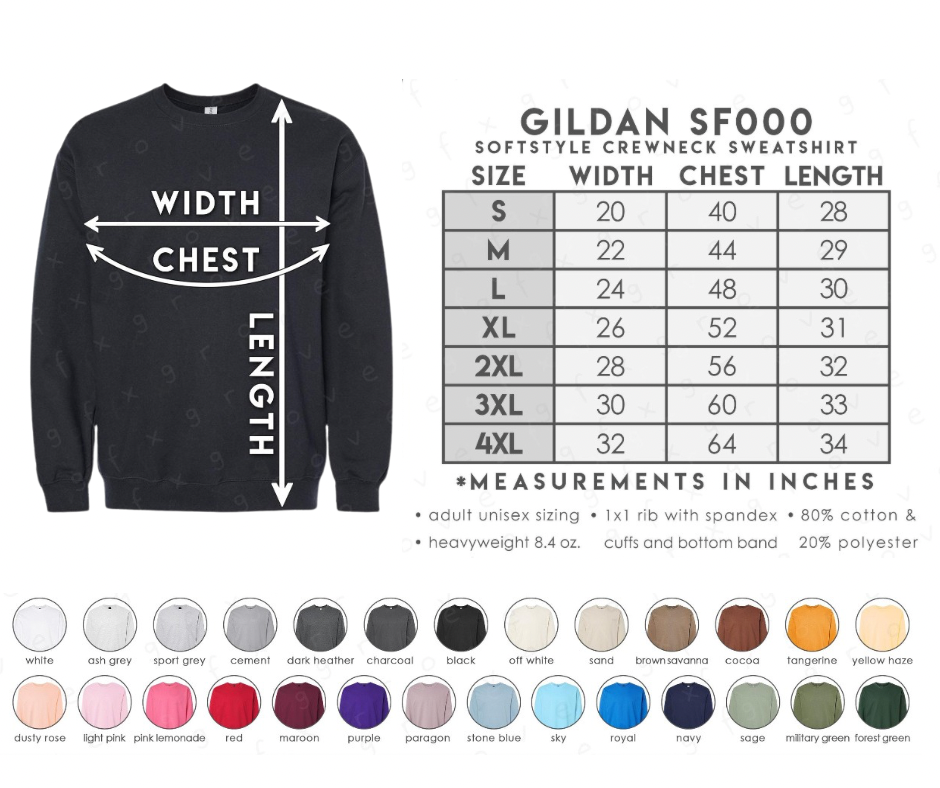 Always Cold Adult Crewneck