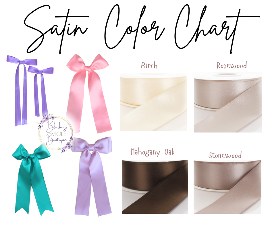 Timeless Tones Satin Ribbon Bows