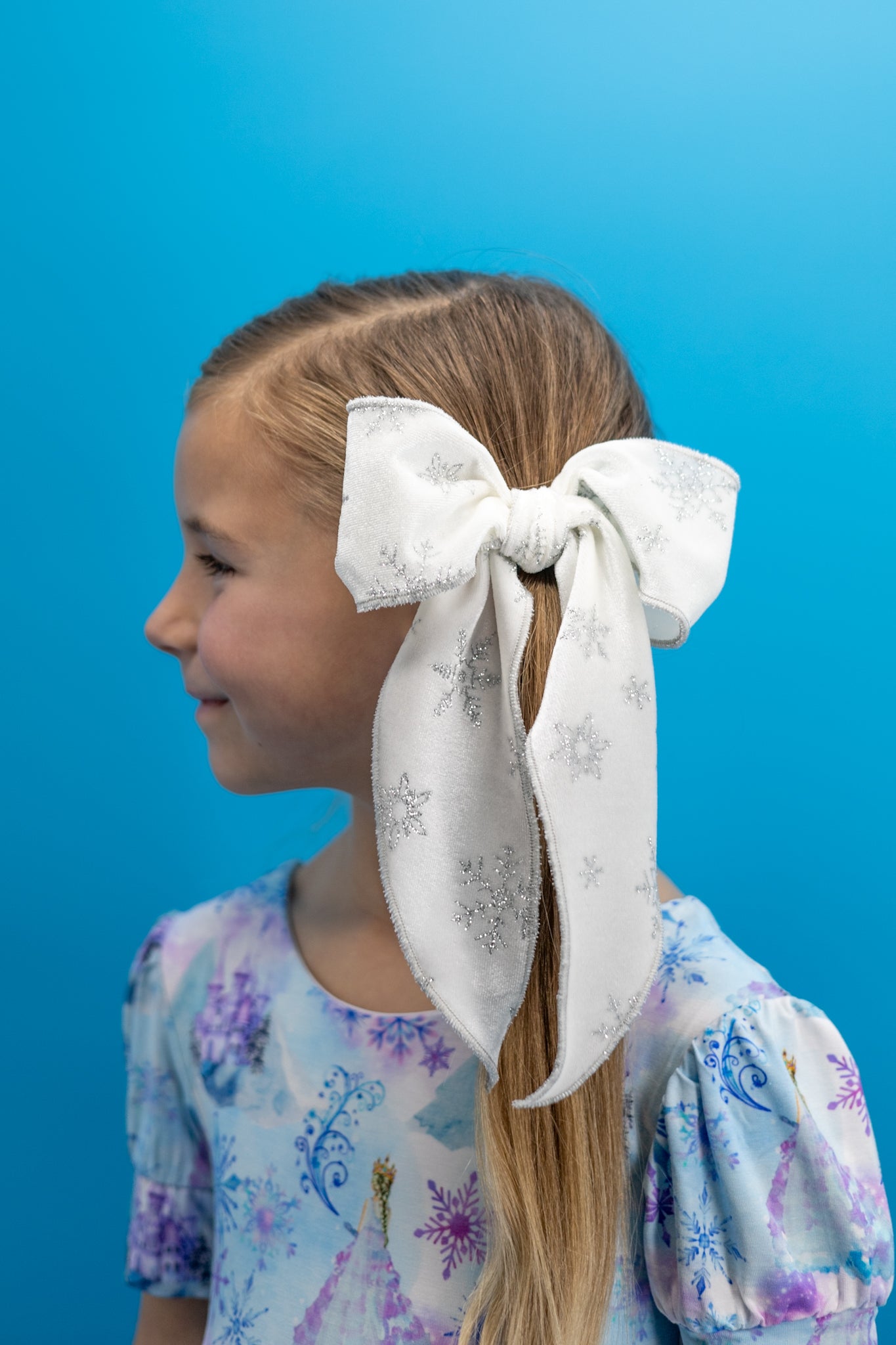 Winter Whimsy velvet bows
