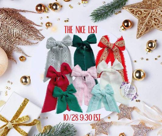 2022 Christmas Chiffons