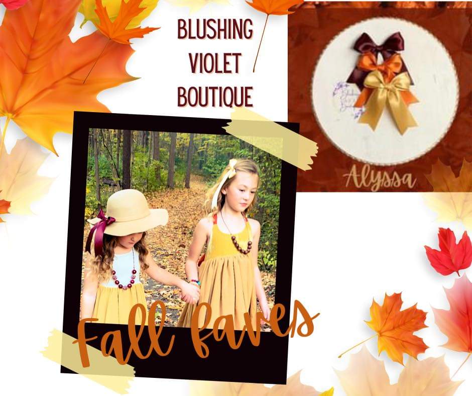 Autumn Sunset Satins