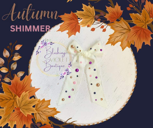 Autumn Jeweled Chiffons