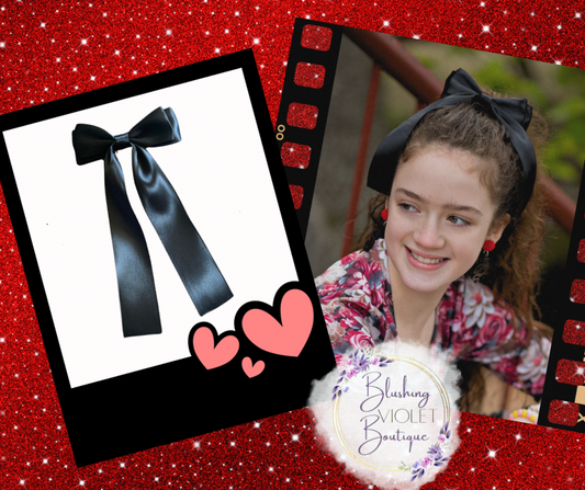 Black tie Elegance Satin Bows