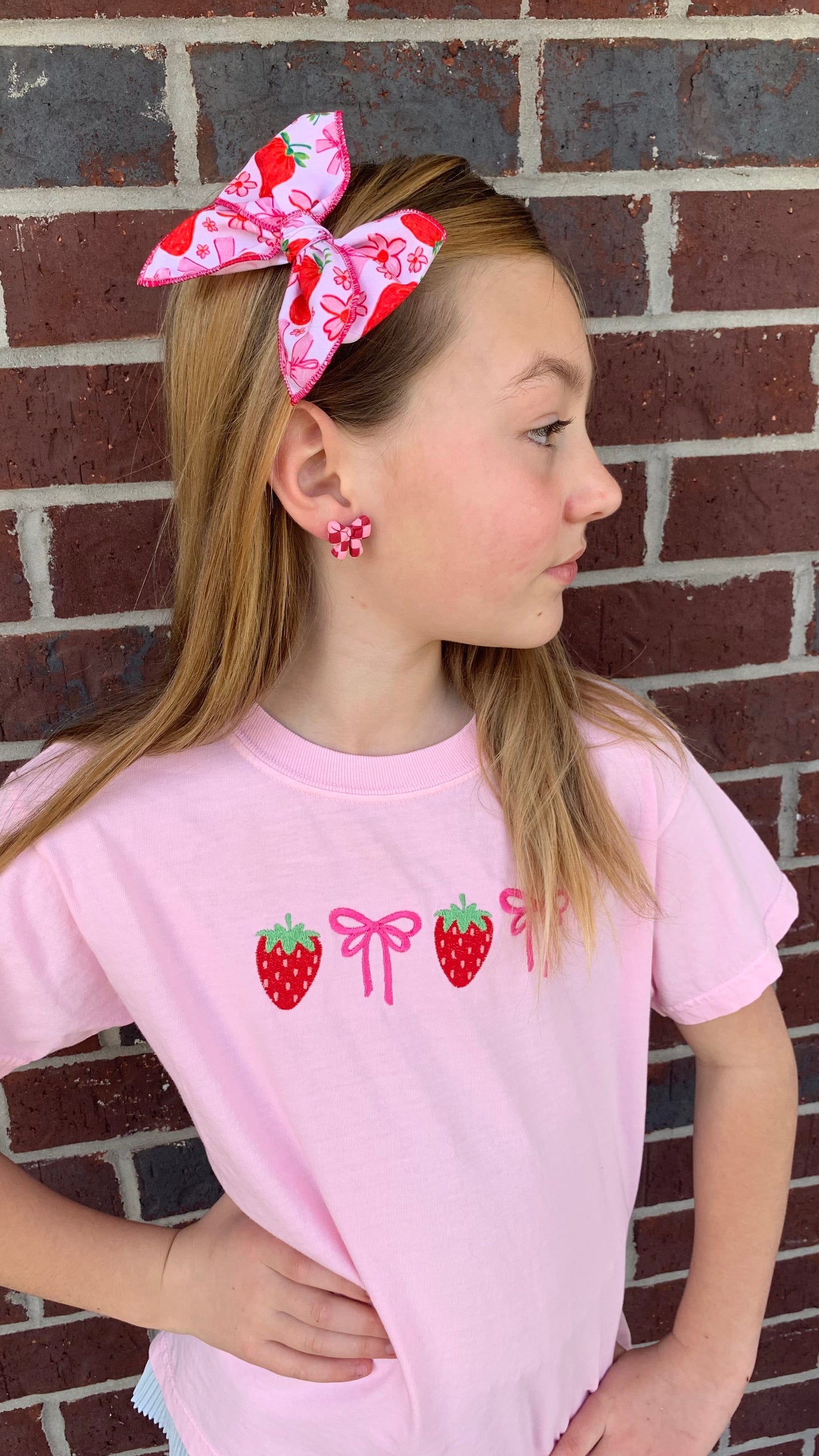 Summer Strawberry {and more}studs