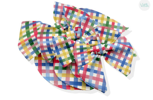 Back to school plaid