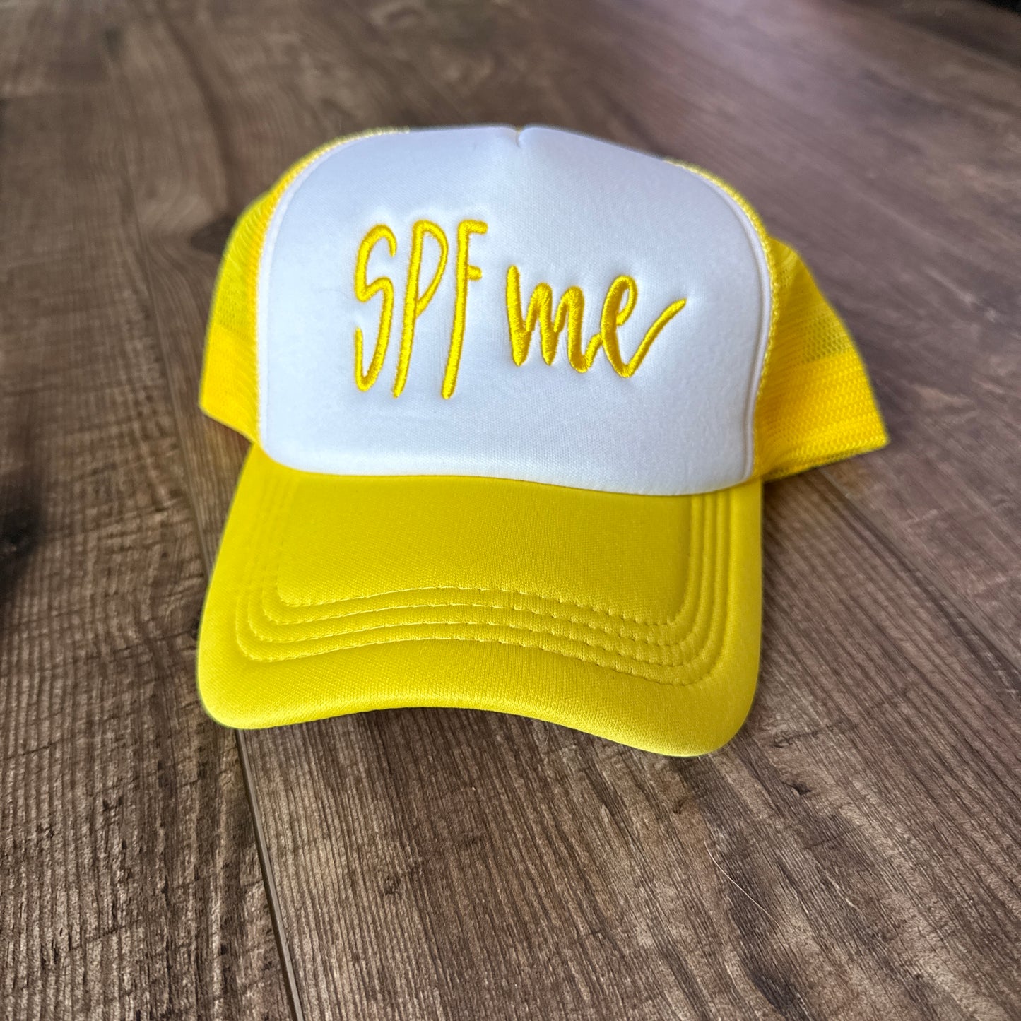 SPF me foam hat