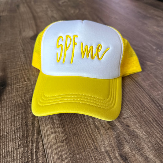 SPF me foam hat