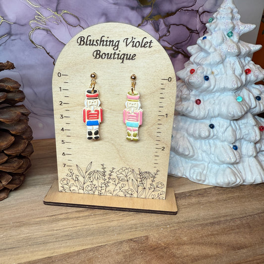 Nutcracker Clay earring