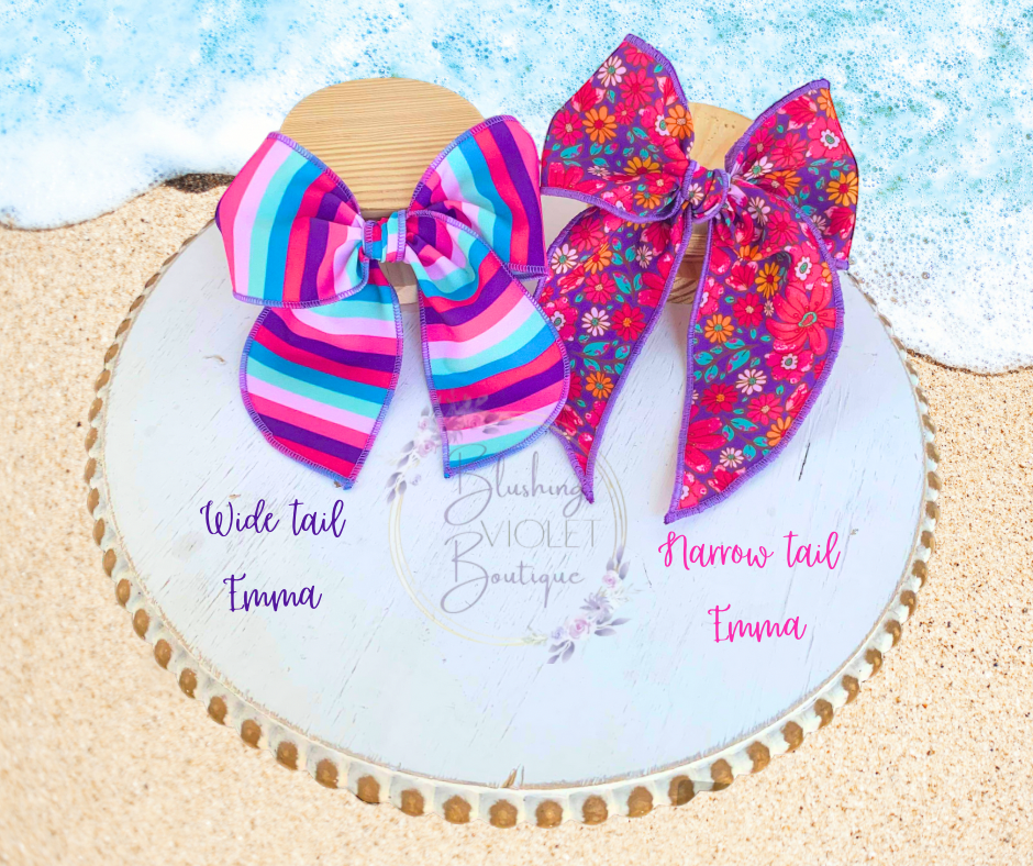 SWIM Summer Vibes Floral BOWS