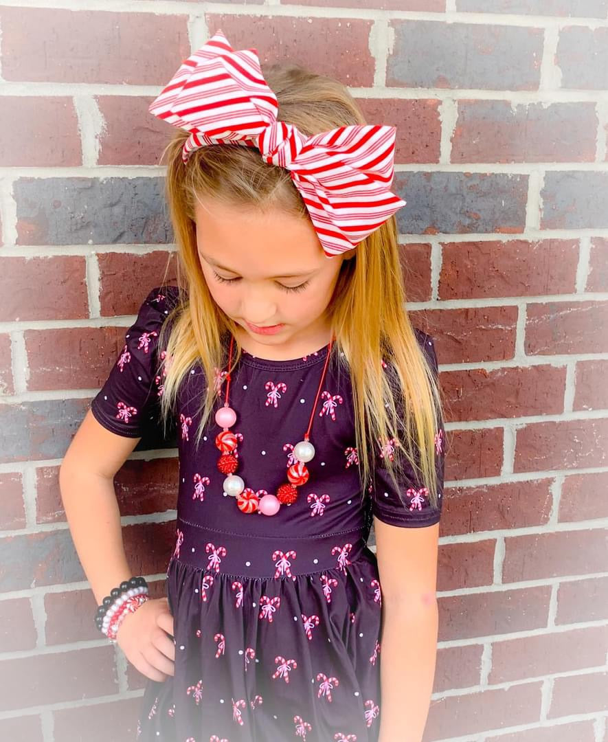 POLYESTER FLORAL & stripe  ACCESSORIES