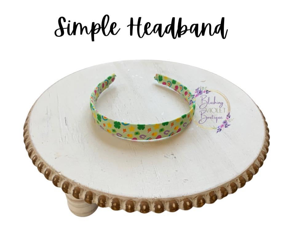 POLYESTER FLORAL & stripe  ACCESSORIES