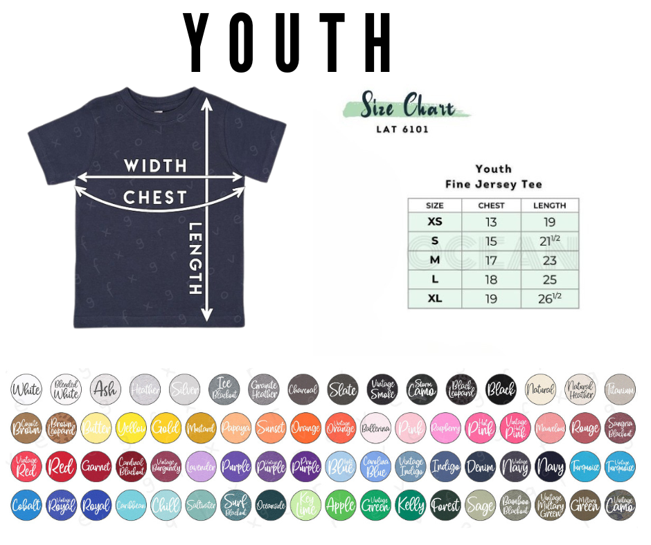 Fall Babe embroidery top-YOUTH/TODDLER