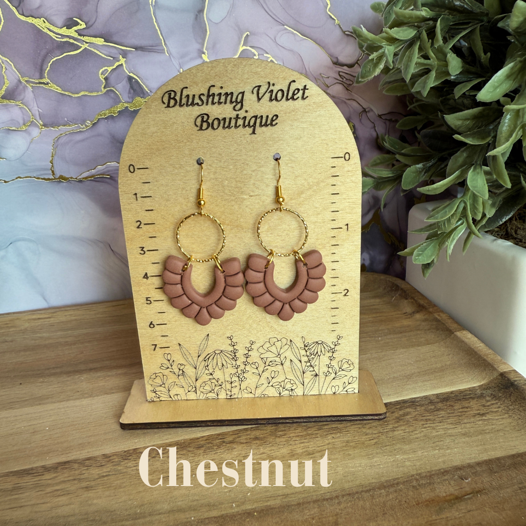 Aurora Clay earring