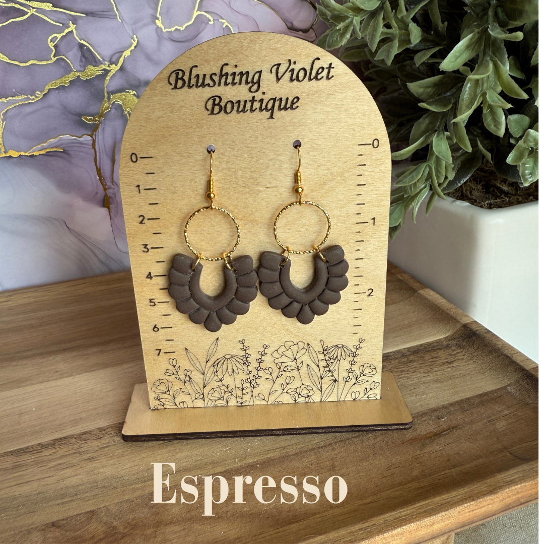 Aurora Clay earring