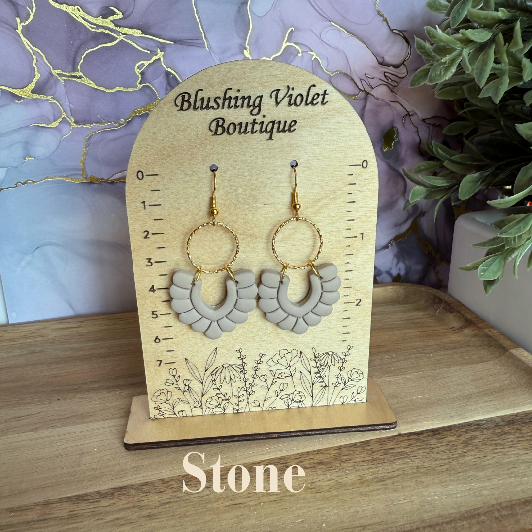 Aurora Clay earring