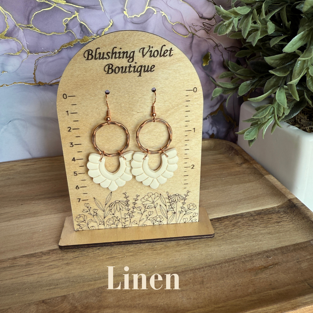 Aurora Clay earring