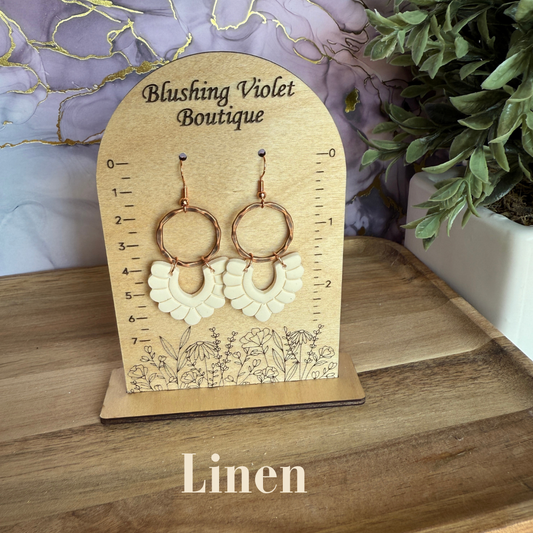 Aurora Clay earring