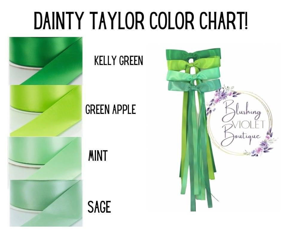Summer shades Dainty Taylor