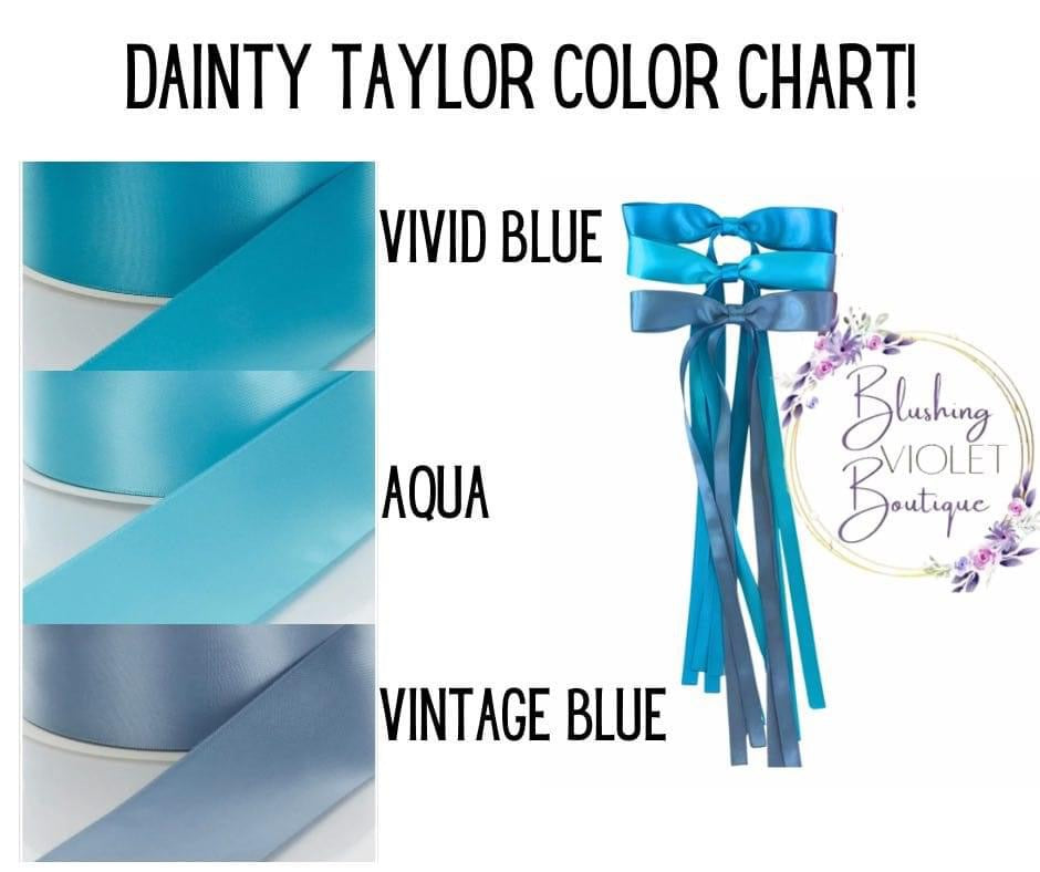 Summer shades Dainty Taylor