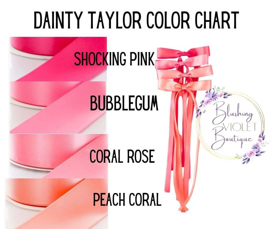 Summer shades Dainty Taylor