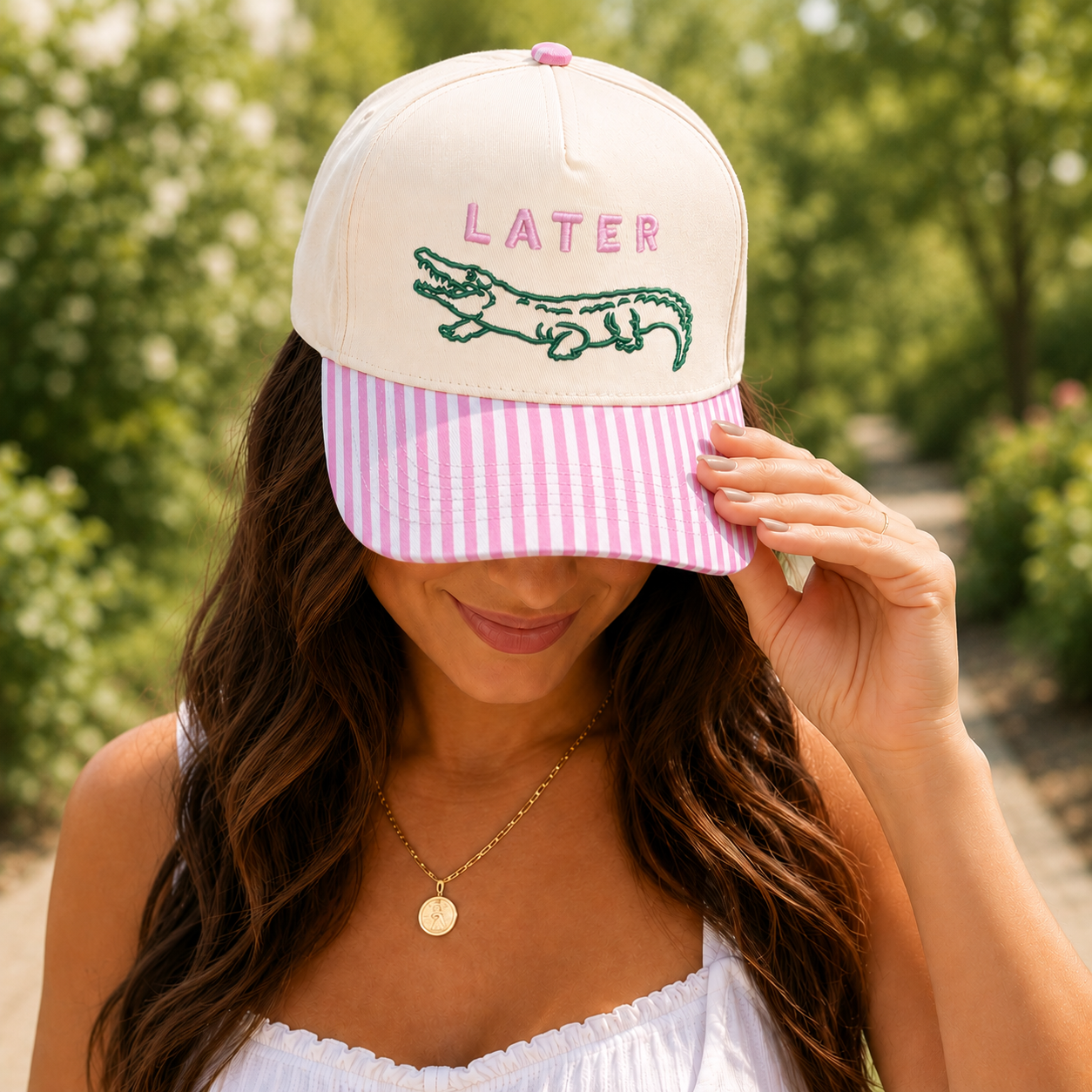 PREORDER Later Gator puff structures hat