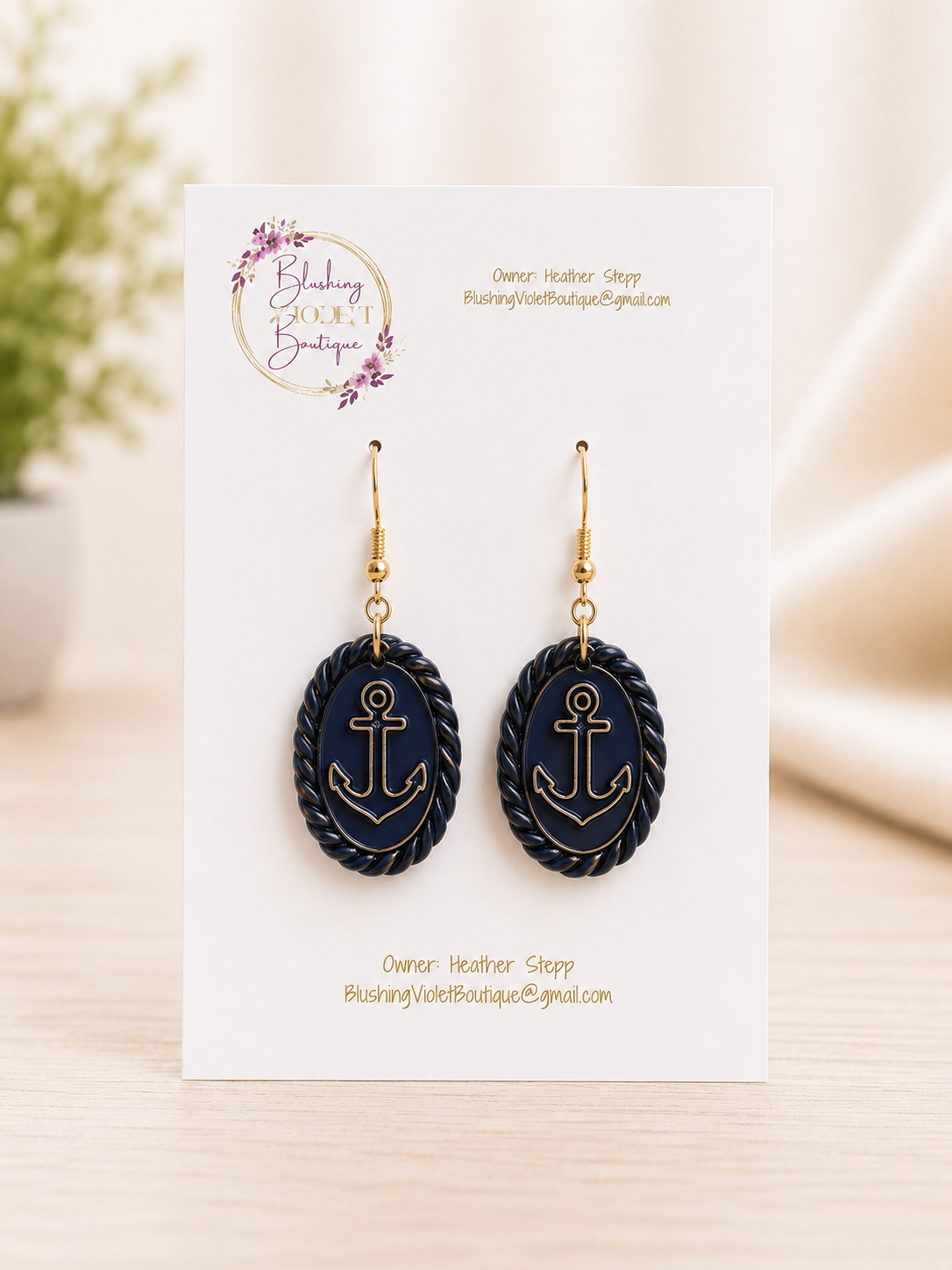 PRE-ORDER Coastal Summer ‘26 DANGLES Clay earrings
