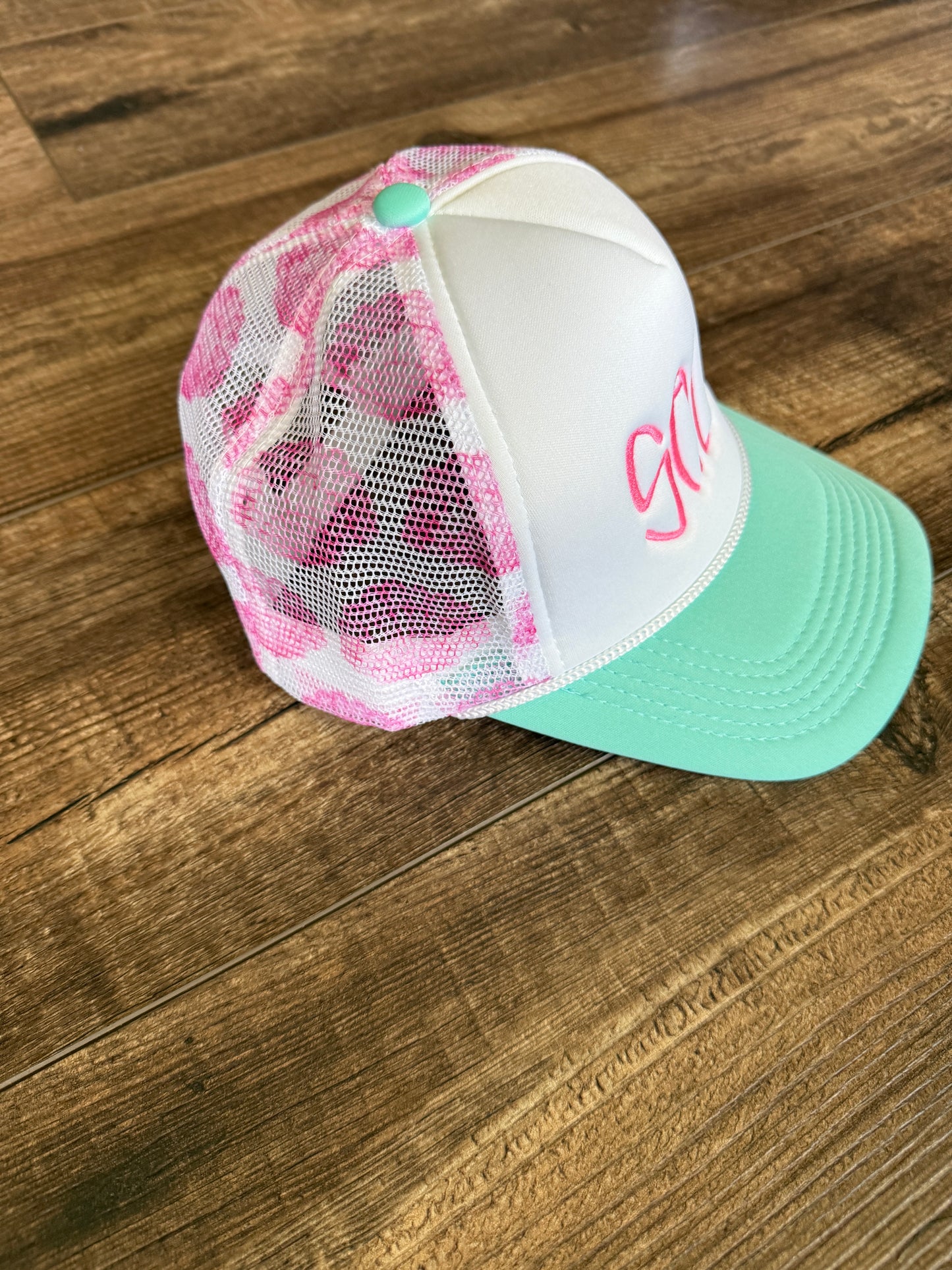 READY TO SHIP Salty foam trucker hat