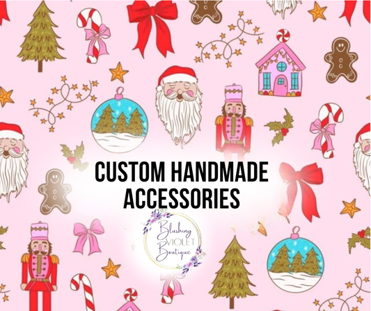 Nutcracker Holiday hair bows