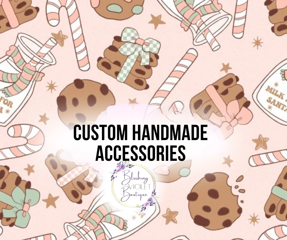 Milk & cookies Holiday hair Accessories