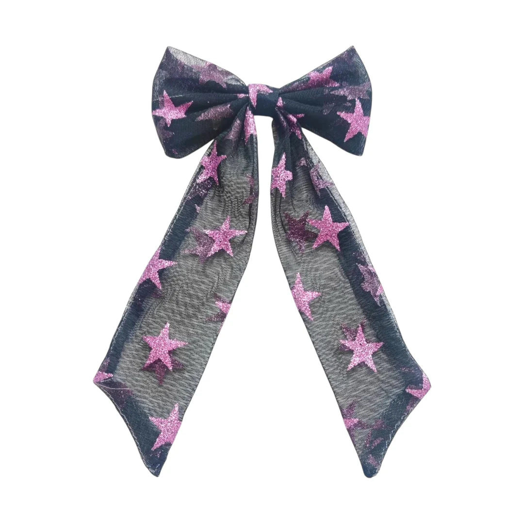 Long tail Tulle Bows PREORDER