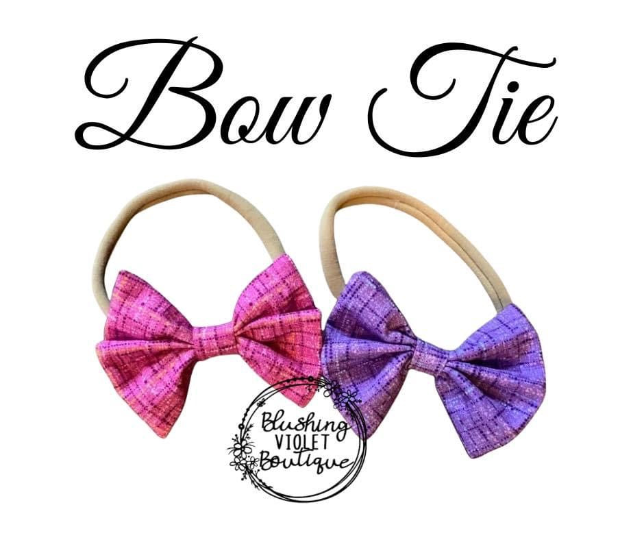 Pumpkin spice velvet Bows