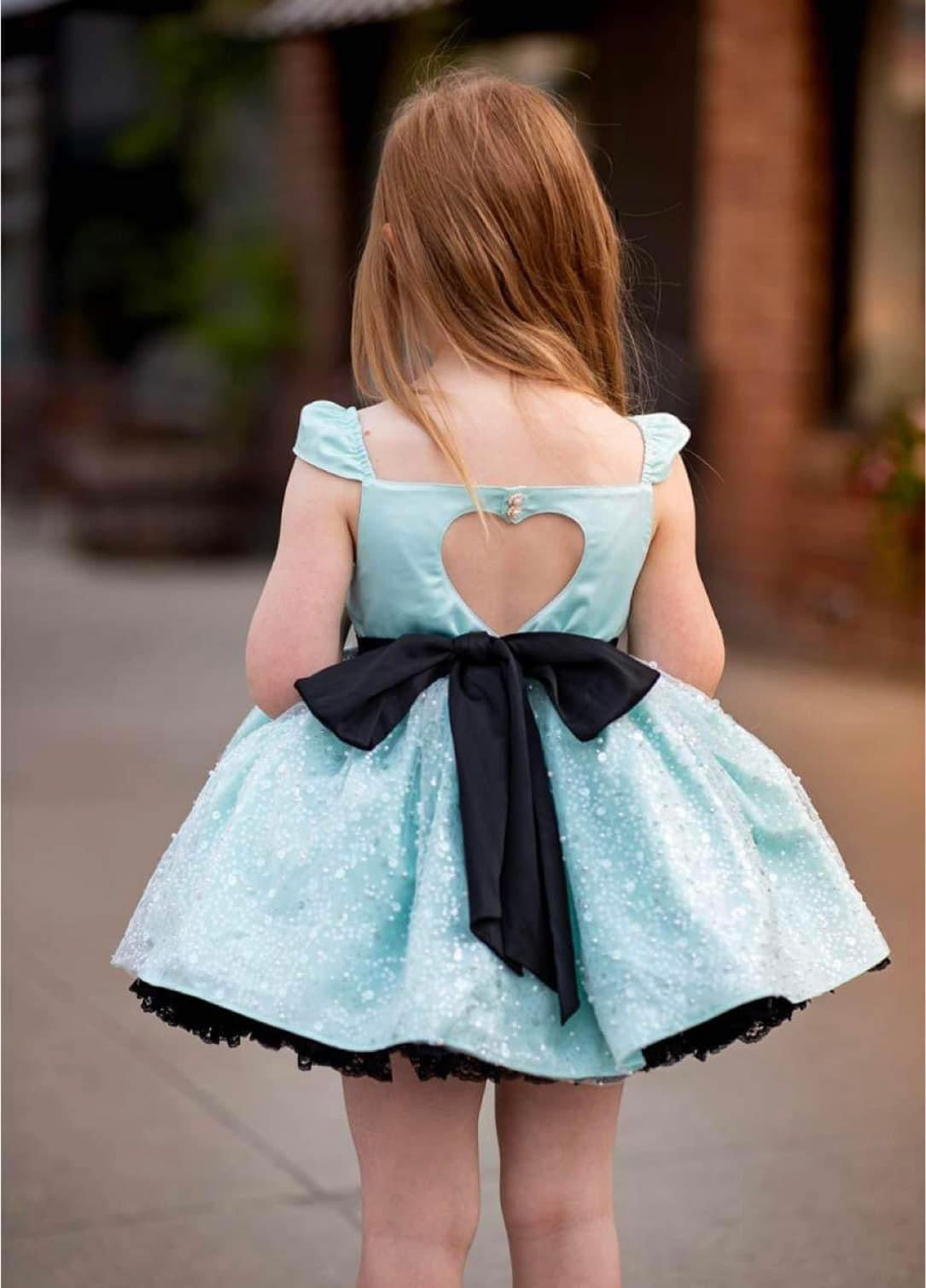 Tiffany m2m Chiffon bow