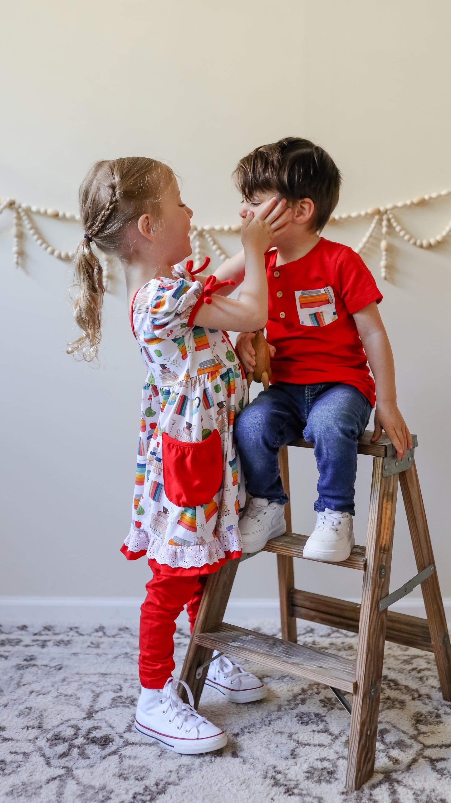 Back to School embroidery M2M