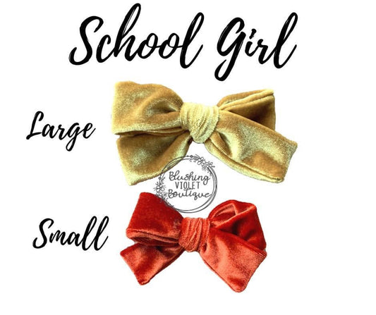 POLYESTER Summer Vibes Floral & Stripes BOWS