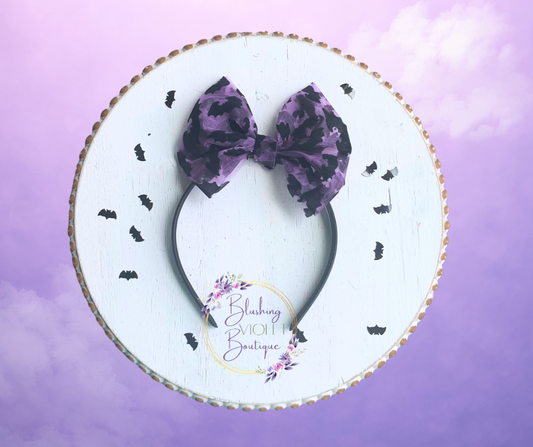 Going Batty headband