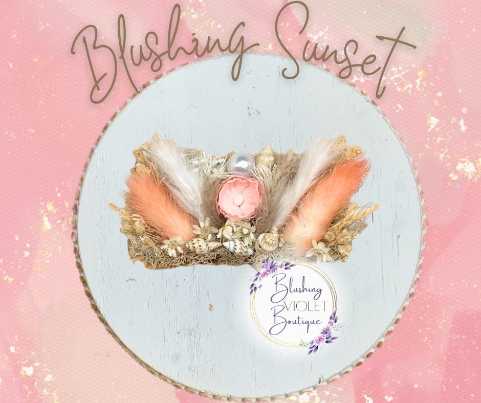 Blushing Sunset Collection