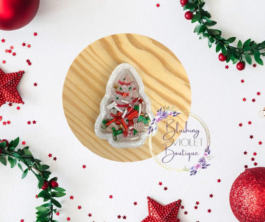 Christmas Tree Treats