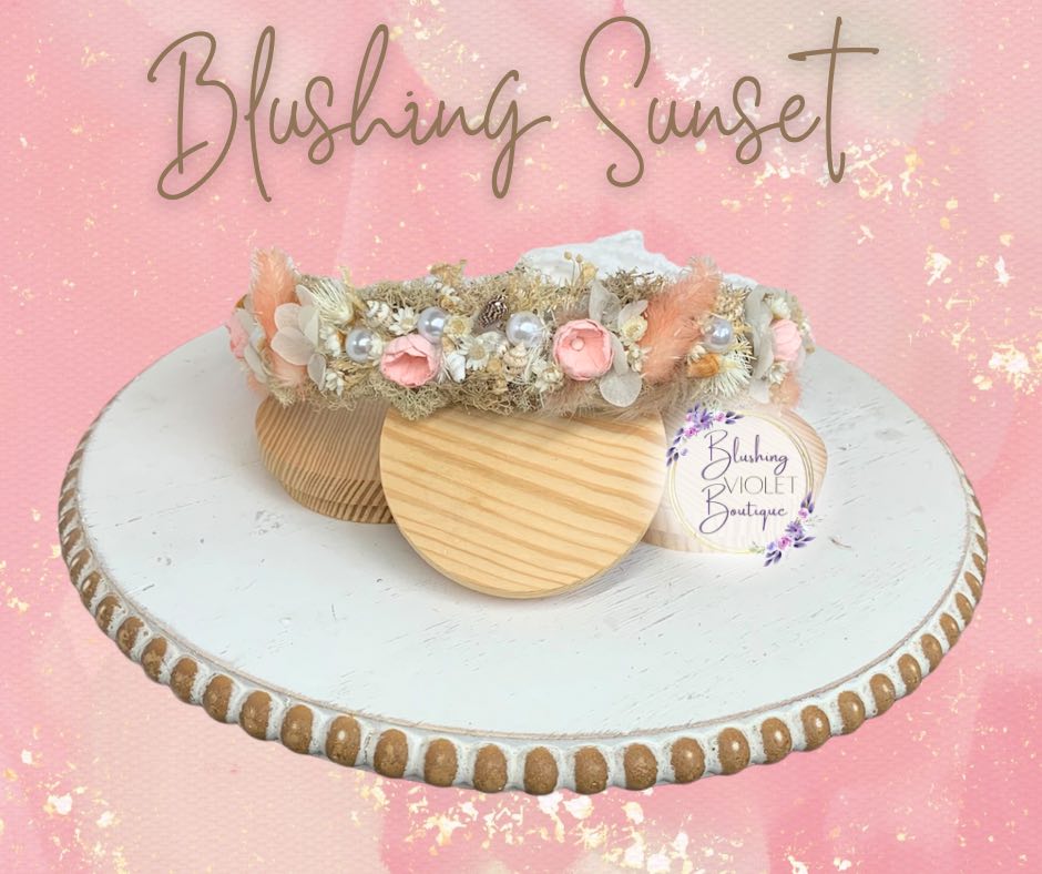 Blushing Sunset Collection