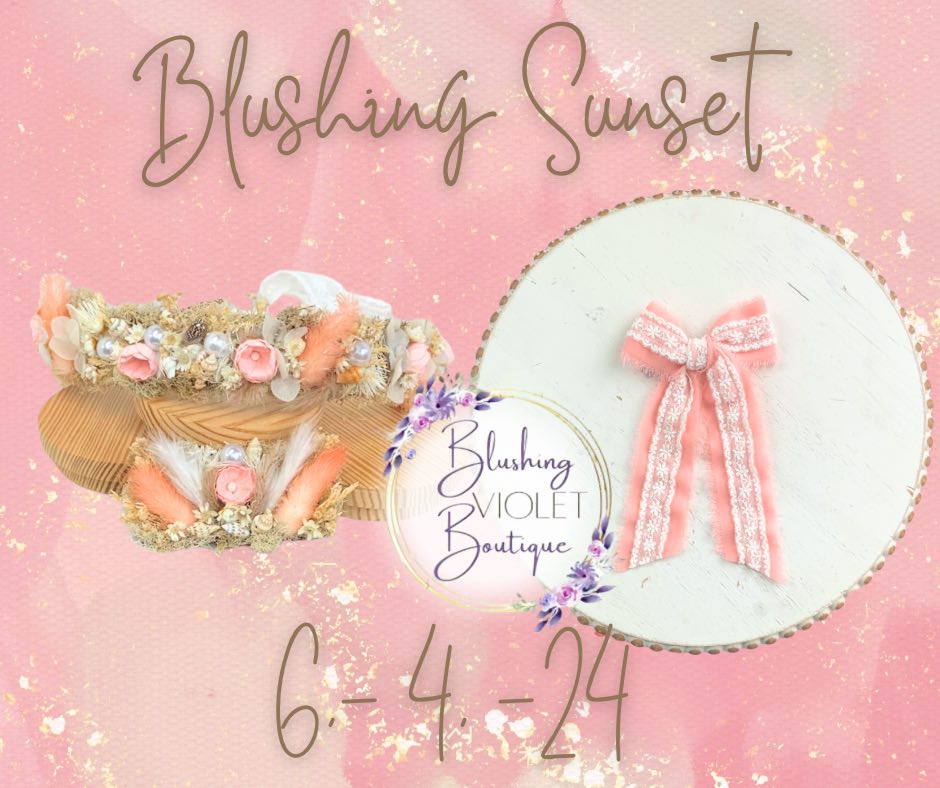 Blushing Sunset Collection