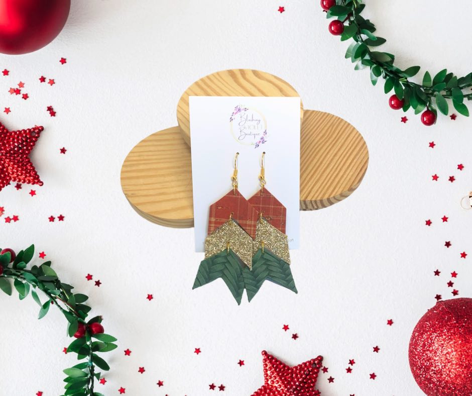 Holiday Party Earrings