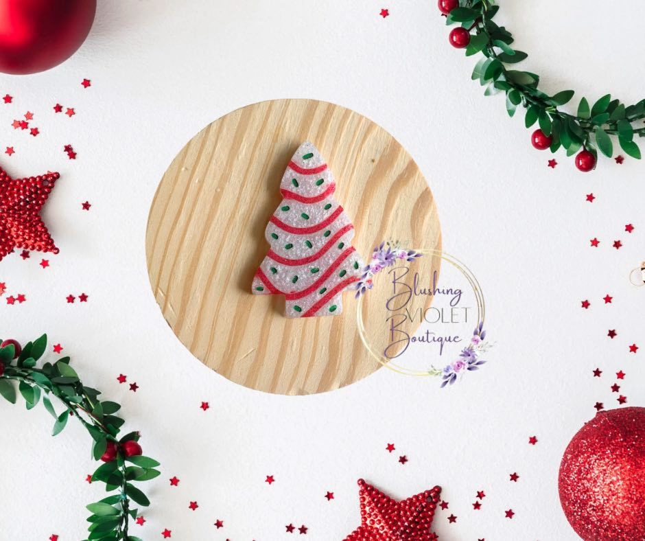Christmas Tree Treats