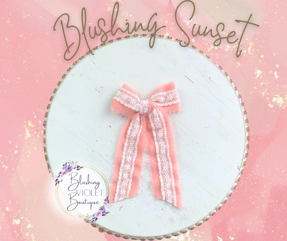 Blushing Sunset Collection