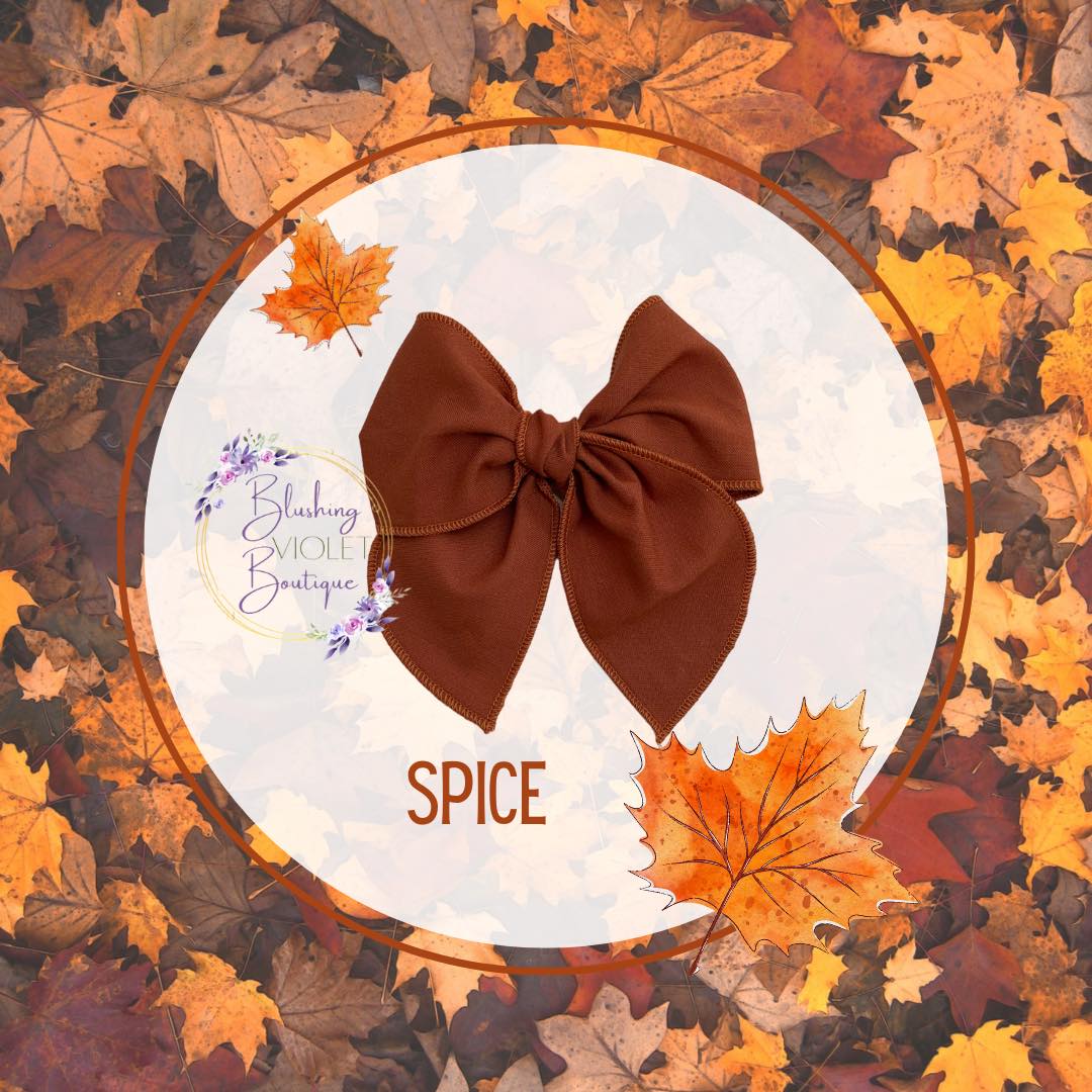 Autumn Ablaze Spice Shimmers