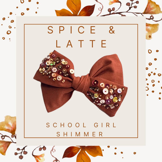 Autumn Ablaze Spice Shimmers