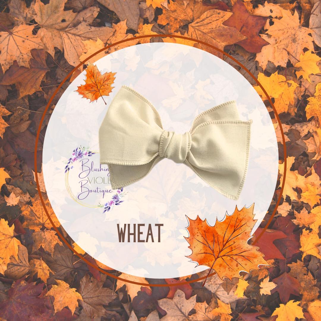 Wheat Shimmers autumn ablaze